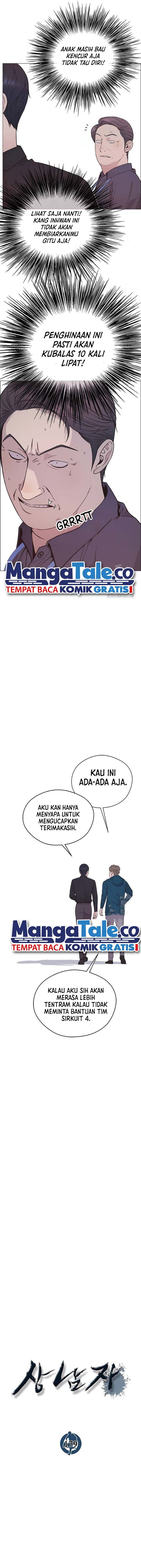 Read The Man Bahasa Indonesia (ID) Manga Online