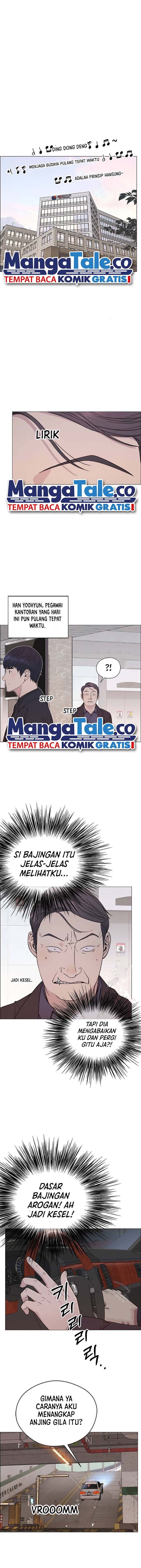 Read The Man Bahasa Indonesia (ID) Manga Online