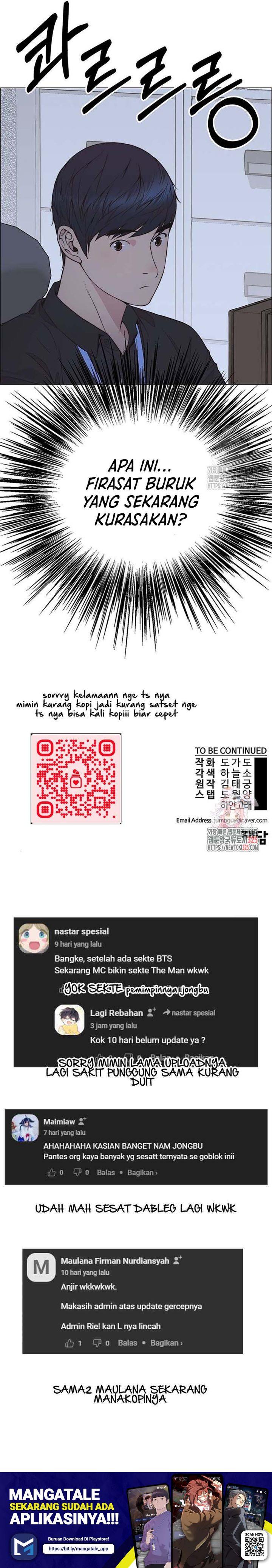 Read The Man Bahasa Indonesia (ID) Manga Online