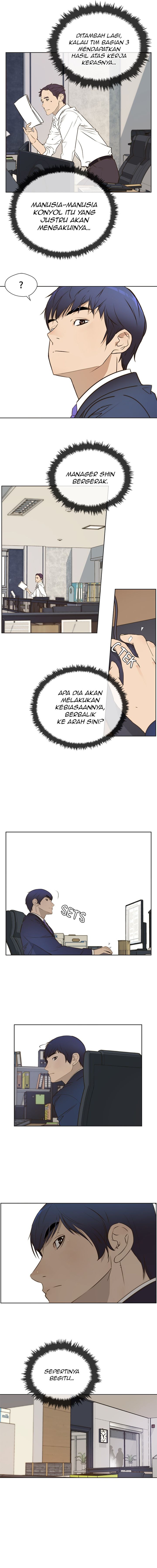 Read The Man Bahasa Indonesia (ID) Manga Online