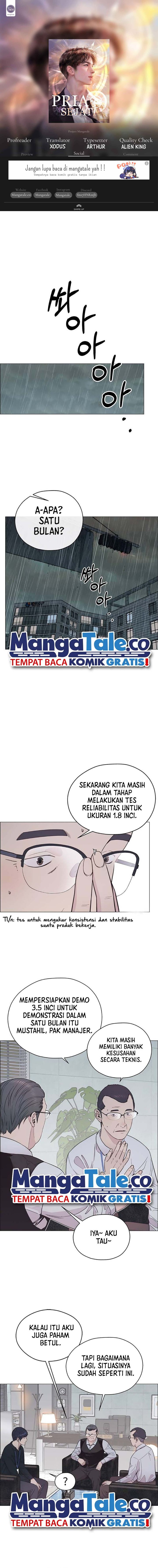 Read The Man Bahasa Indonesia (ID) Manga Online