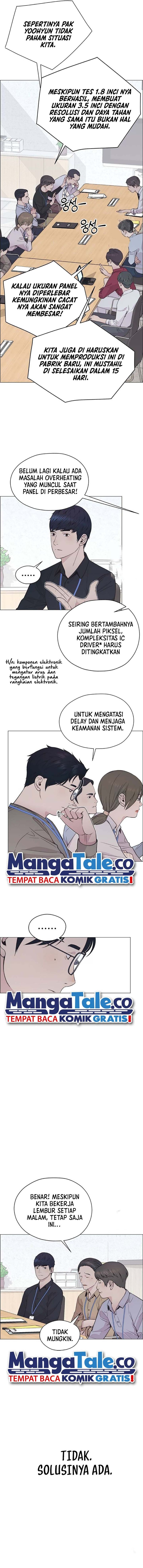 Read The Man Bahasa Indonesia (ID) Manga Online