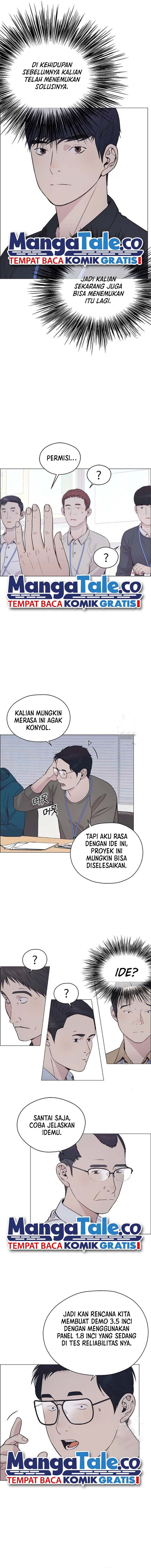 Read The Man Bahasa Indonesia (ID) Manga Online