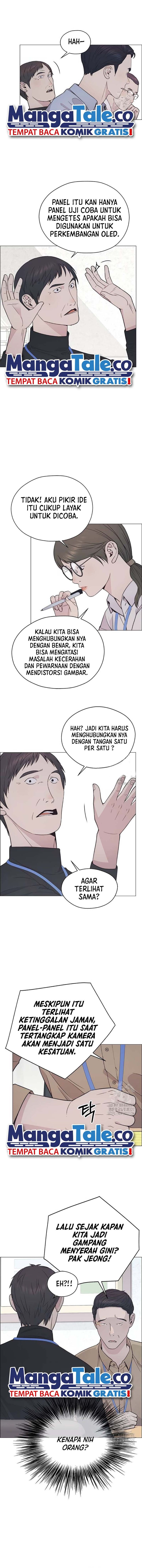 Read The Man Bahasa Indonesia (ID) Manga Online