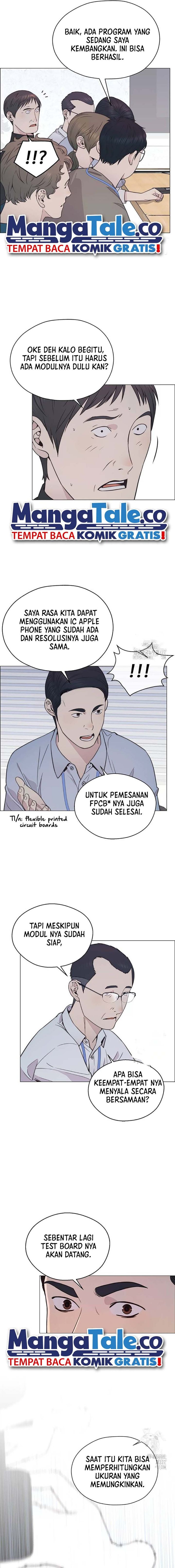 Read The Man Bahasa Indonesia (ID) Manga Online