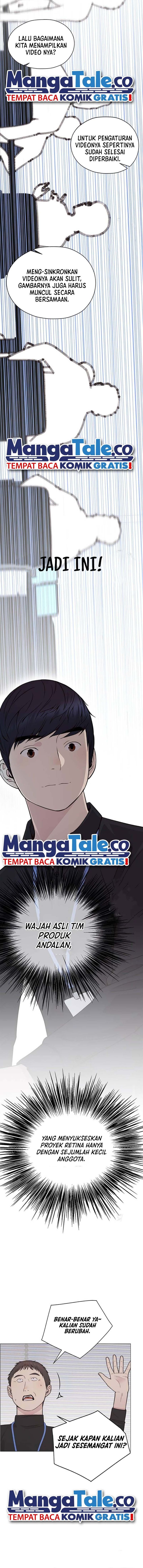 Read The Man Bahasa Indonesia (ID) Manga Online