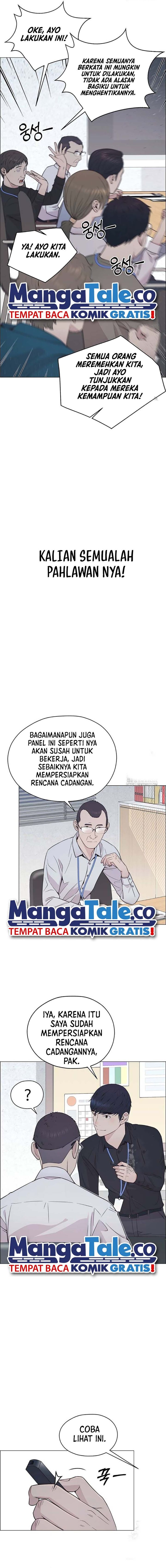 Read The Man Bahasa Indonesia (ID) Manga Online