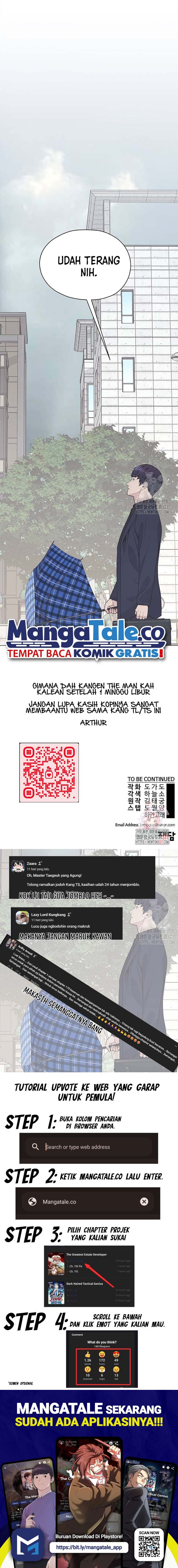 Read The Man Bahasa Indonesia (ID) Manga Online