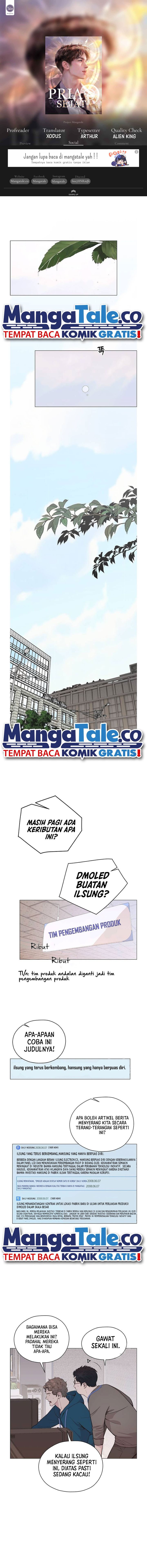Read The Man Bahasa Indonesia (ID) Manga Online