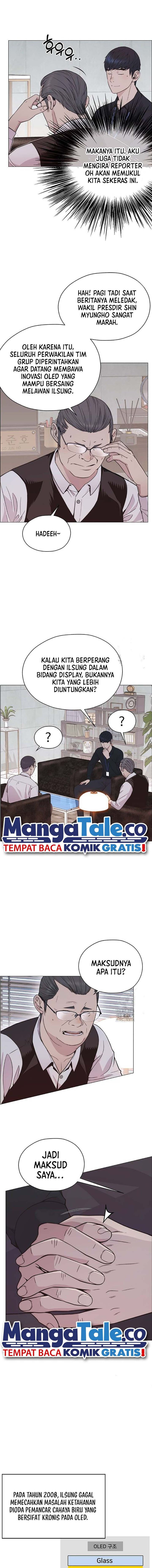 Read The Man Bahasa Indonesia (ID) Manga Online