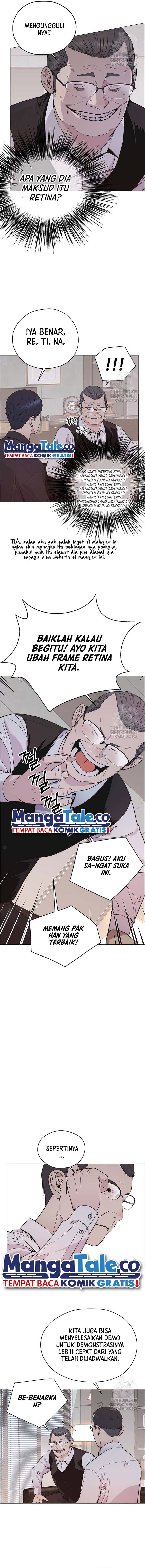 Read The Man Bahasa Indonesia (ID) Manga Online