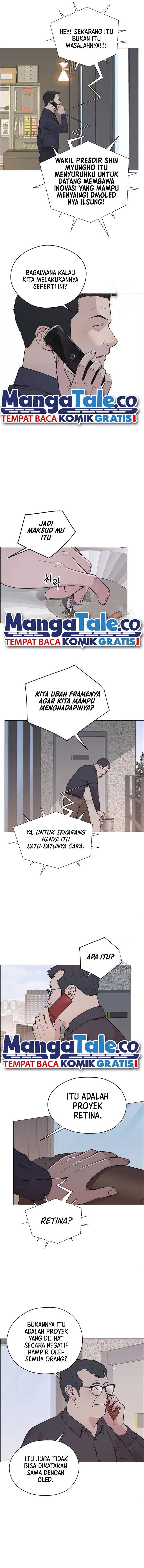 Read The Man Bahasa Indonesia (ID) Manga Online