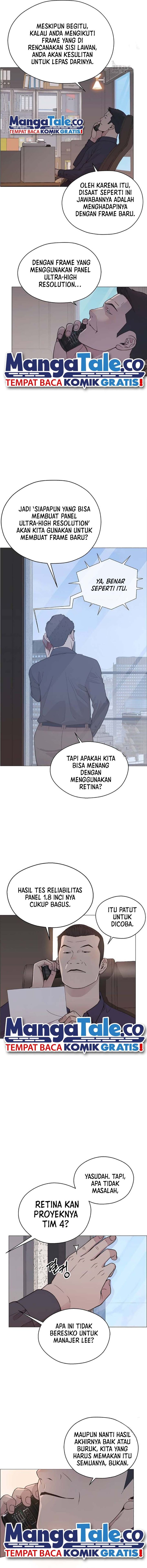 Read The Man Bahasa Indonesia (ID) Manga Online