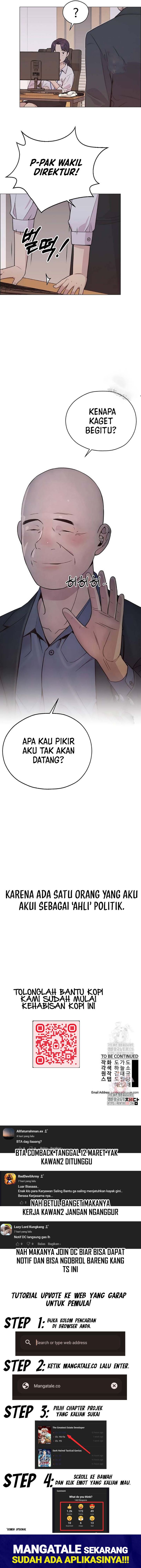 Read The Man Bahasa Indonesia (ID) Manga Online