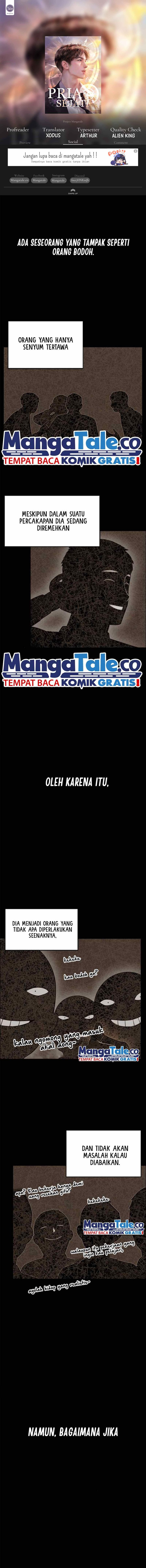 Read The Man Bahasa Indonesia (ID) Manga Online