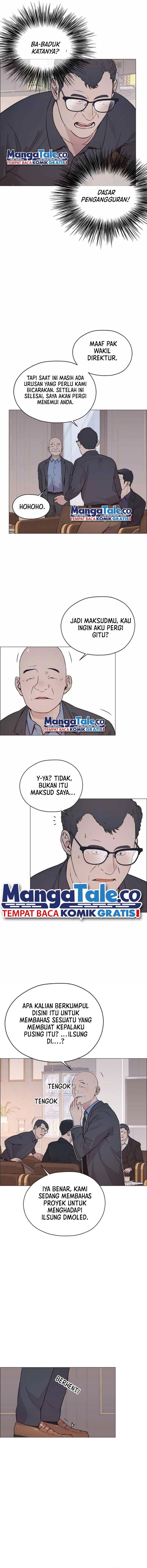 Read The Man Bahasa Indonesia (ID) Manga Online