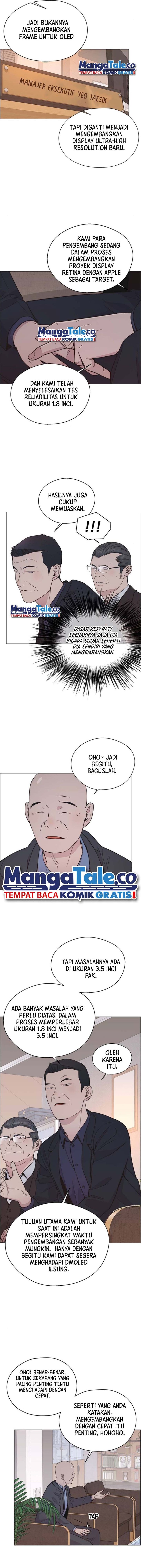 Read The Man Bahasa Indonesia (ID) Manga Online