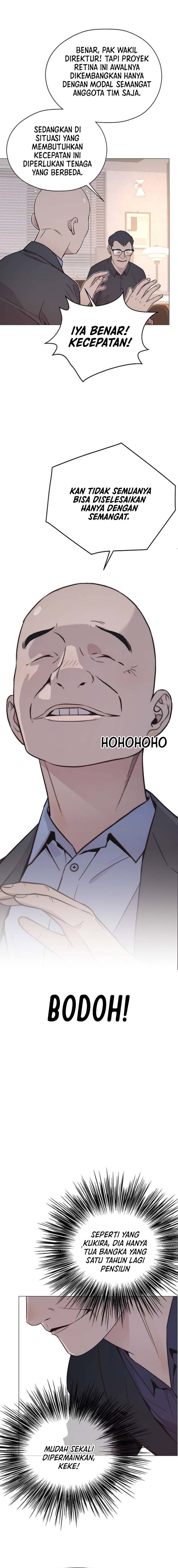 Read The Man Bahasa Indonesia (ID) Manga Online