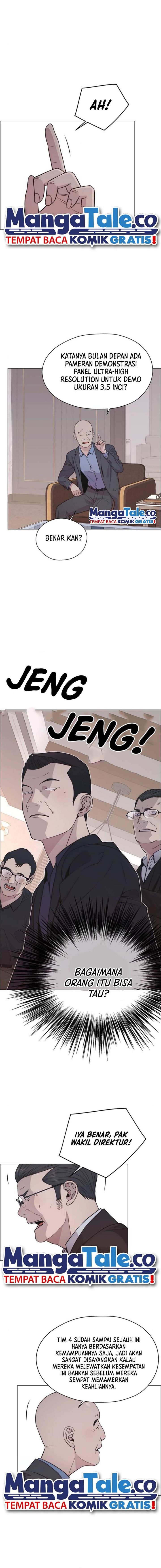 Read The Man Bahasa Indonesia (ID) Manga Online