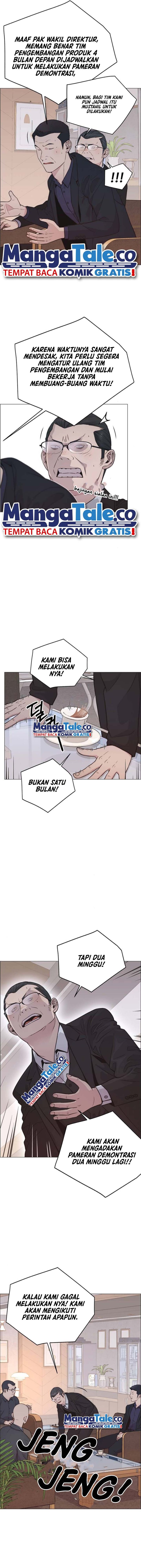 Read The Man Bahasa Indonesia (ID) Manga Online