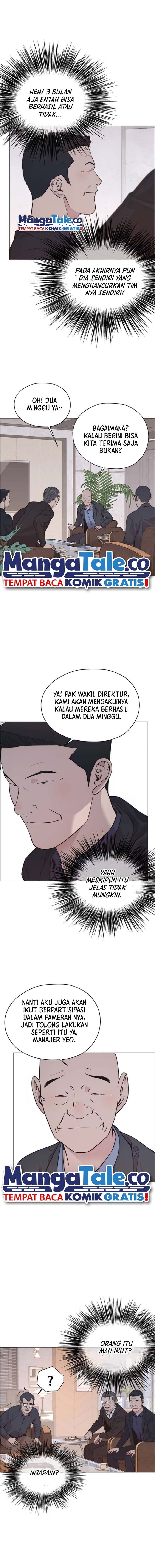 Read The Man Bahasa Indonesia (ID) Manga Online