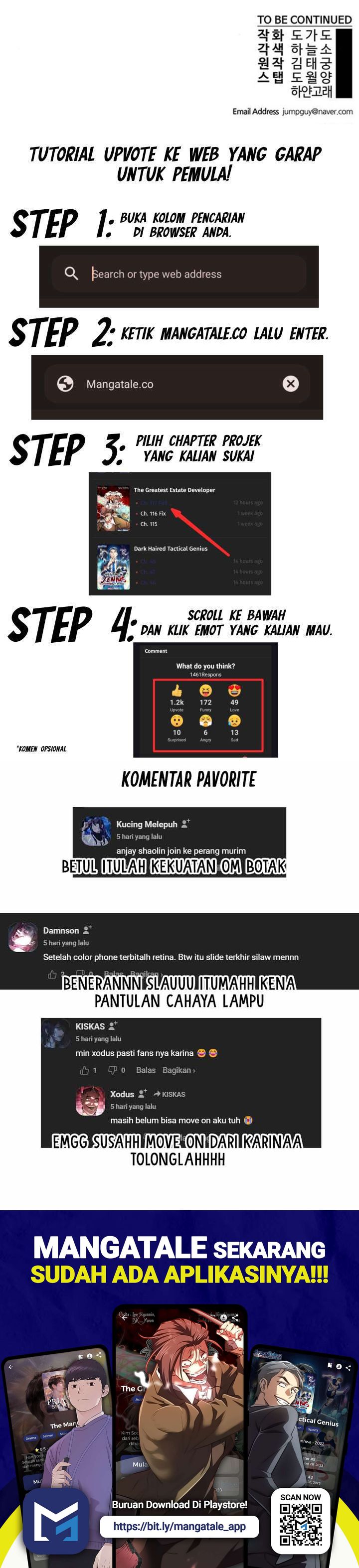 Read The Man Bahasa Indonesia (ID) Manga Online