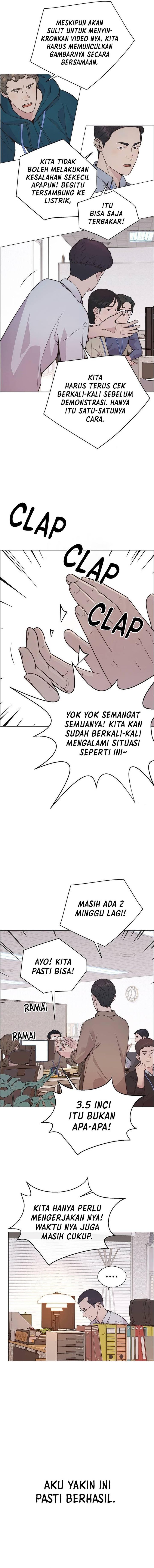 Read The Man Bahasa Indonesia (ID) Manga Online