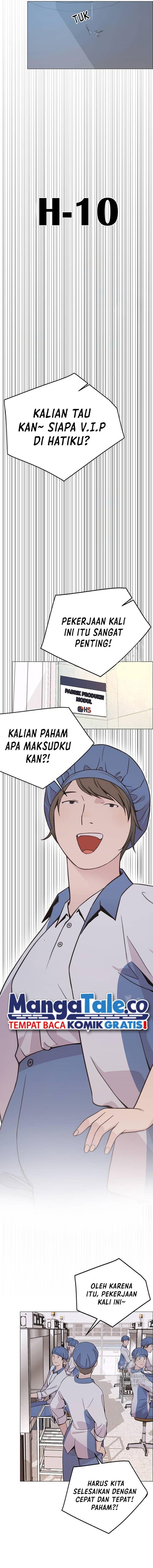 Read The Man Bahasa Indonesia (ID) Manga Online