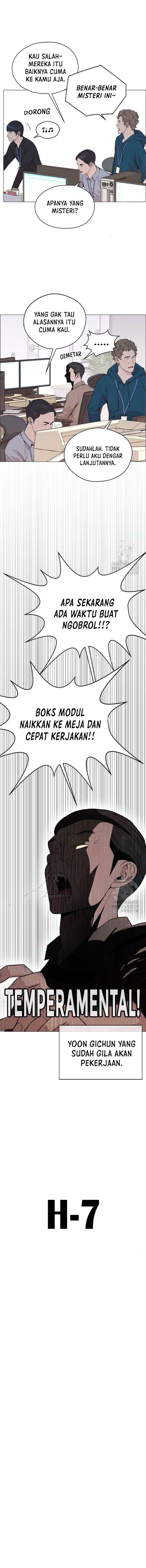 Read The Man Bahasa Indonesia (ID) Manga Online