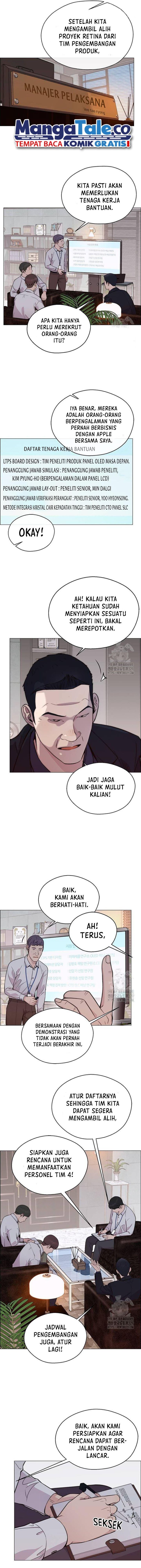 Read The Man Bahasa Indonesia (ID) Manga Online