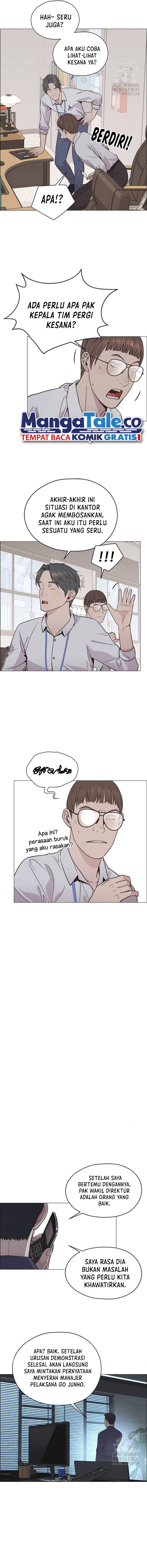 Read The Man Bahasa Indonesia (ID) Manga Online