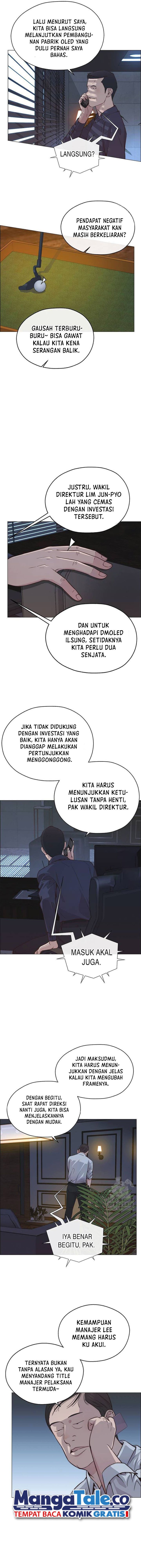 Read The Man Bahasa Indonesia (ID) Manga Online