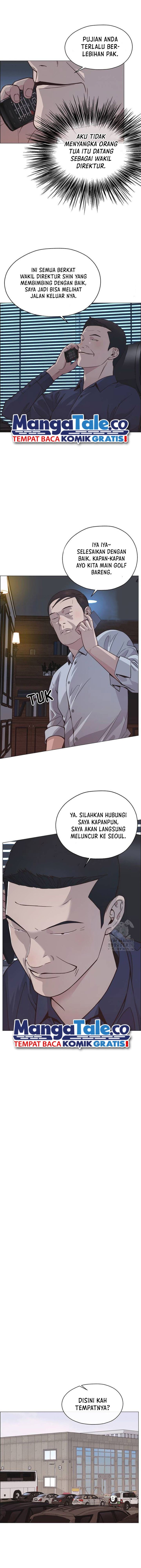 Read The Man Bahasa Indonesia (ID) Manga Online