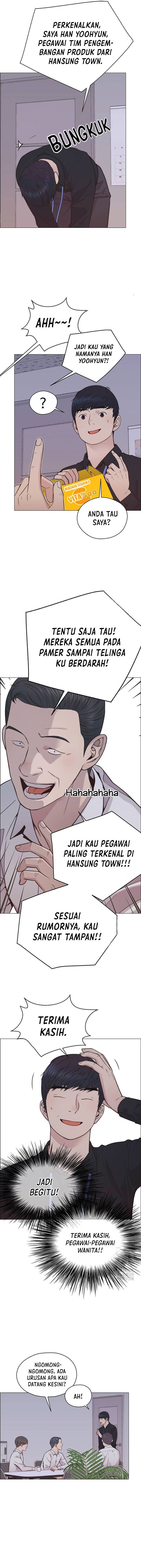 Read The Man Bahasa Indonesia (ID) Manga Online