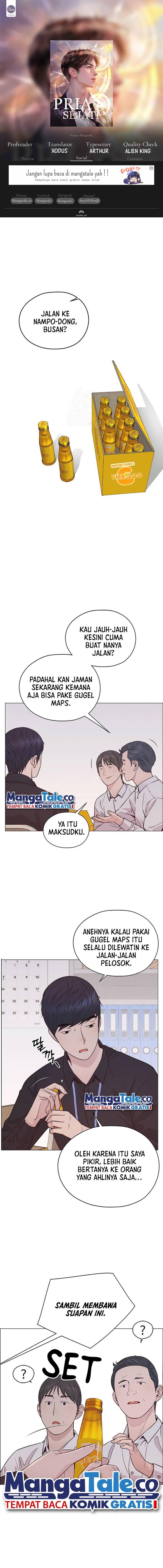 Read The Man Bahasa Indonesia (ID) Manga Online