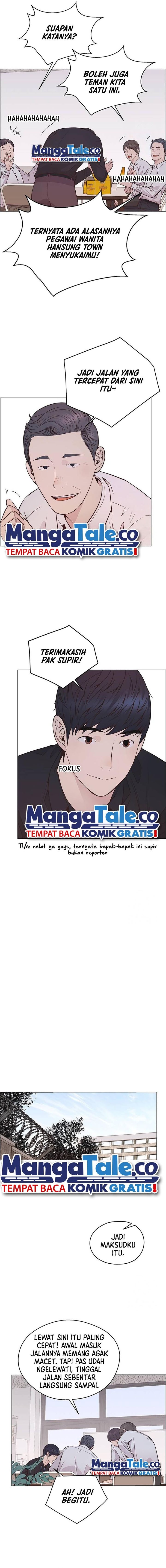 Read The Man Bahasa Indonesia (ID) Manga Online