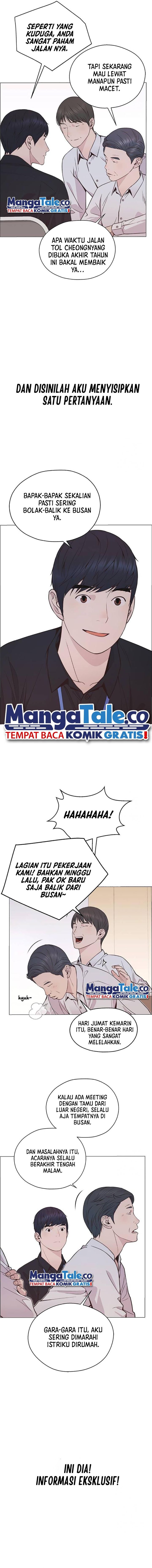 Read The Man Bahasa Indonesia (ID) Manga Online