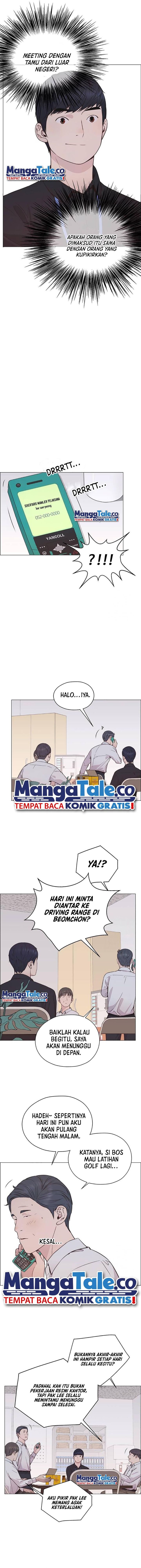 Read The Man Bahasa Indonesia (ID) Manga Online
