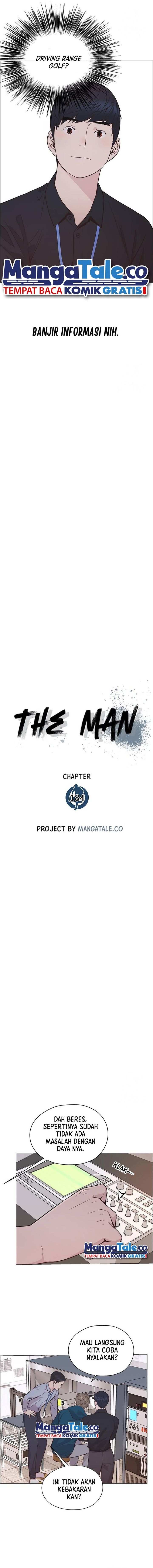 Read The Man Bahasa Indonesia (ID) Manga Online