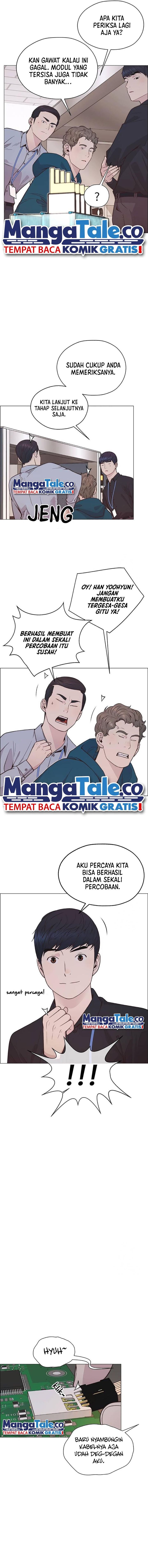 Read The Man Bahasa Indonesia (ID) Manga Online