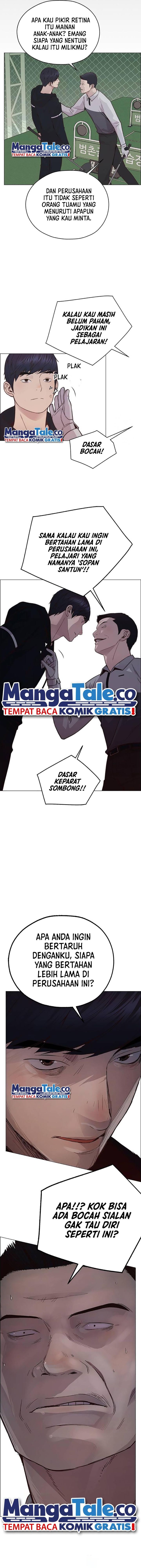 Read The Man Bahasa Indonesia (ID) Manga Online