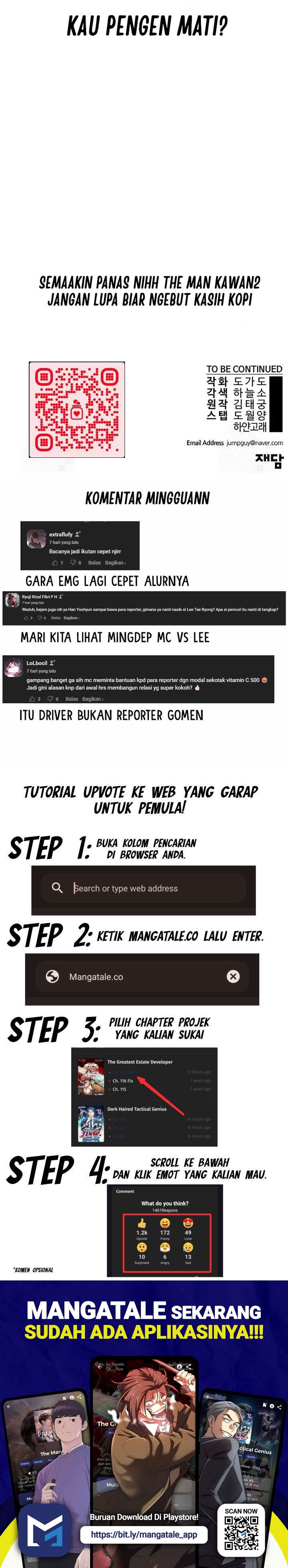 Read The Man Bahasa Indonesia (ID) Manga Online