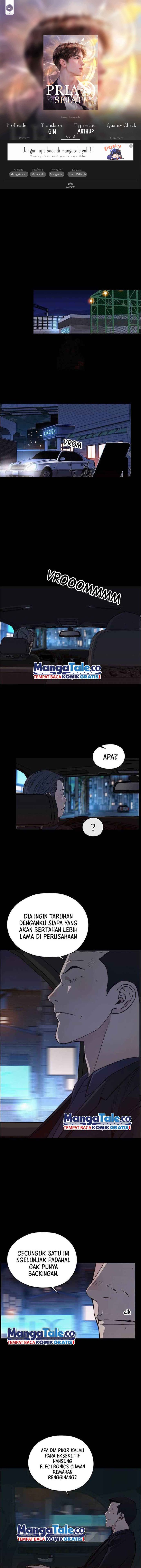 Read The Man Bahasa Indonesia (ID) Manga Online