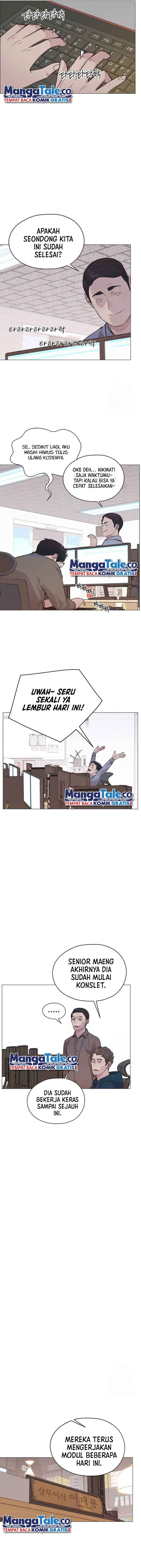 Read The Man Bahasa Indonesia (ID) Manga Online