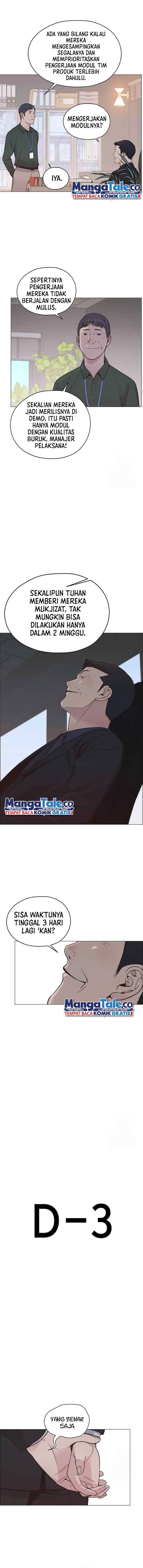 Read The Man Bahasa Indonesia (ID) Manga Online