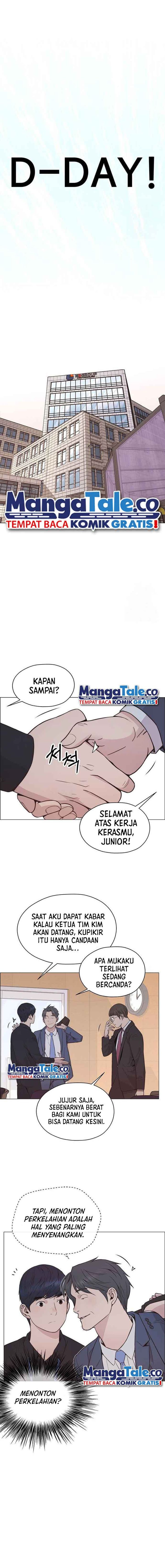 Read The Man Bahasa Indonesia (ID) Manga Online