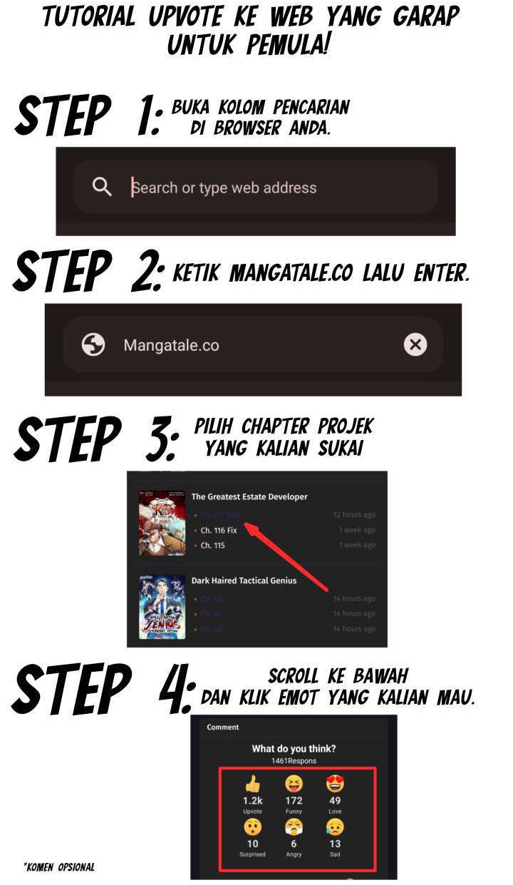 Read The Man Bahasa Indonesia (ID) Manga Online