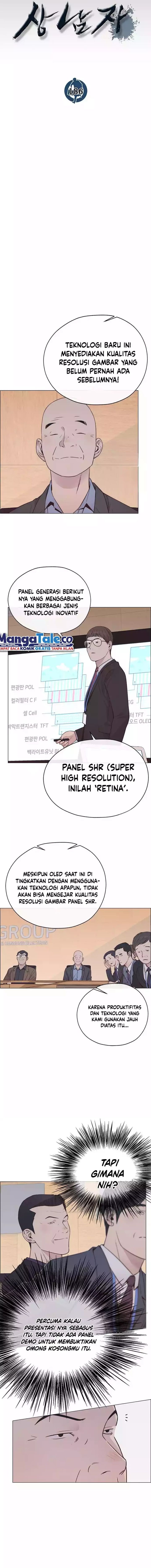 Read The Man Bahasa Indonesia (ID) Manga Online