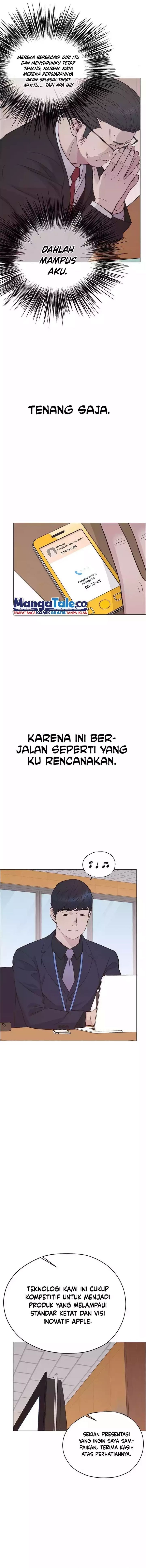 Read The Man Bahasa Indonesia (ID) Manga Online