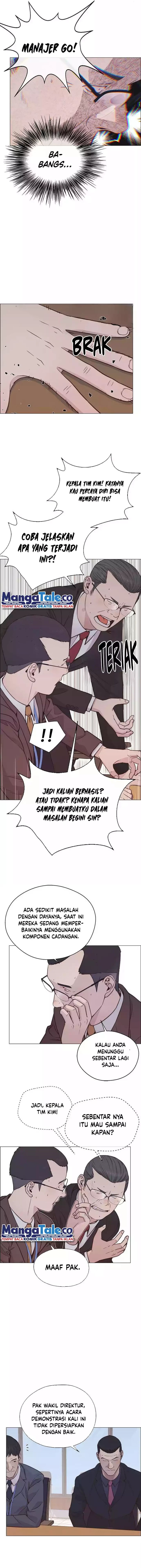 Read The Man Bahasa Indonesia (ID) Manga Online